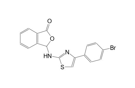 3-{[4-(4-bromophenyl)-1,3-thiazol-2-yl]amino}-2-benzofuran-1(3H)-one
