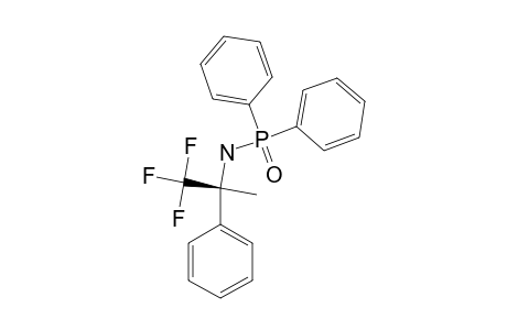 P,P-DIPHENYL-N-[(1R)-2,2,2-TRIFLUORO-1-METHYL-1-PHENYLETHYL]-PHOSPHINIC-AMIDE