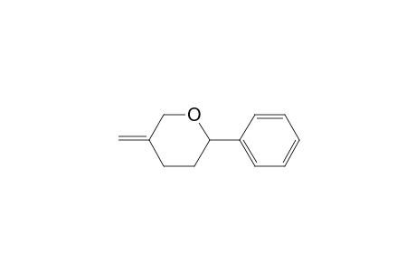 2-Phenyl-5-methyleneoxane