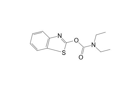 2-BENZOTHIAZOLOL, DIETHYLCARBAMATE