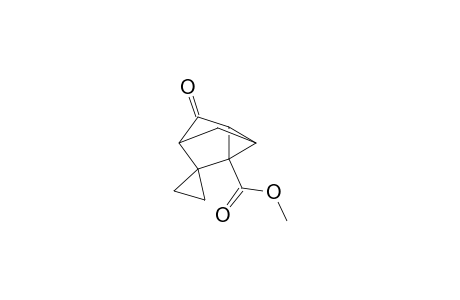 Methyl 5'-Oxospiro[cyclopropane-1,3'-tricyclo[2.2.1.0(2,6)]heptane]-2'-carboxylate