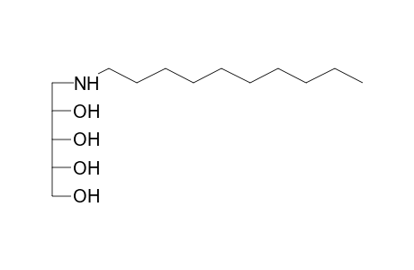 1-(Decylamino)-1-deoxy-d-ribitol
