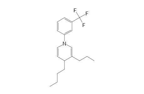 4-Butyl-1-(3-trifluoromethyl-phenyl)-3-propyl-1,4-dihydro-pyridine