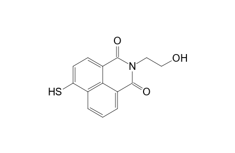 N-(2-hydroxyethyl)-4-mercaptonaphthalimide