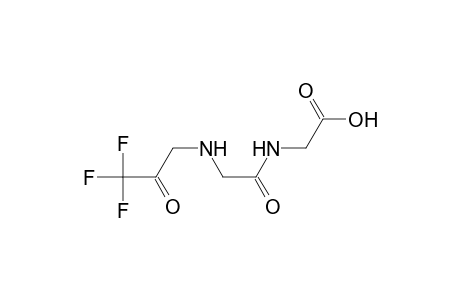 N-TFA-methyl-glycylglycine