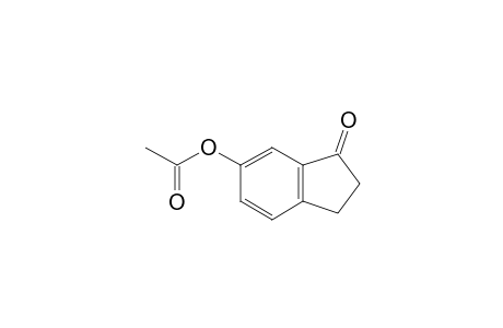 1-Oxo-2,3-dihydro-1H-inden-6-yl Acetate