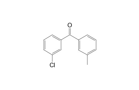 (3-chlorophenyl)(m-tolyl)methanone