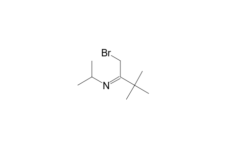 N-(1-Bromo-3,3-dimethyl-2-butylidene)isopropylamine