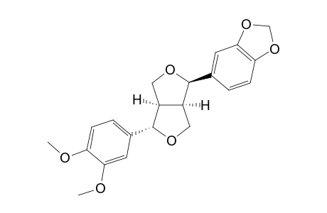 5-[(1R,3aR,4S,6aR)-4-(3,4-Dimethoxy-phenyl)-tetrahydro-furo[3,4-c]furan-1-yl]-benzo[1,3]dioxole