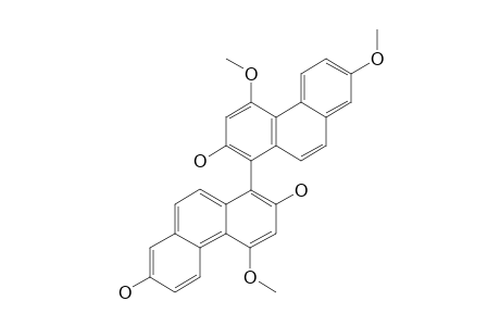 2,7,2'-Trihydroxy-4,4',7'-trimethoxy-1,1'-biphenanthrene