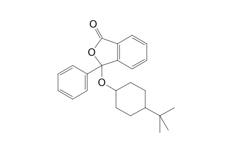 Isobenzofuran-1(3H)-one, 3-(4-tert-butylcyclohexyl)-3-phenyl-