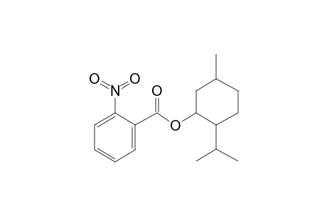 3-p-Menthyl o-nitrobenzoate