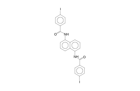 N,N'-(1,5-Naphthylene)bis(4-iodobenzamide)