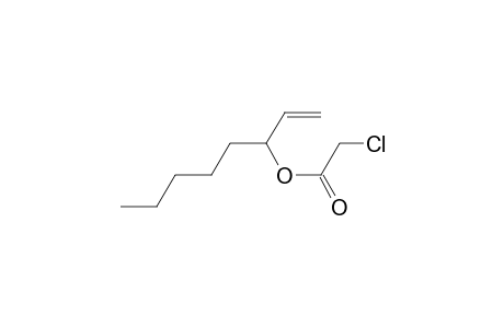 Oct-1-en-3-yl chloroacetate