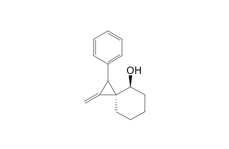 (3R*,4S*)-1-Methylene-2-phenylspiro[2.6]nonan-4-ol