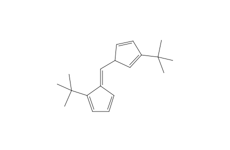 (E/Z)-2-tert-Butyl-6-(3/4-tert-butylcyclopentadienyl)pentaful-vene