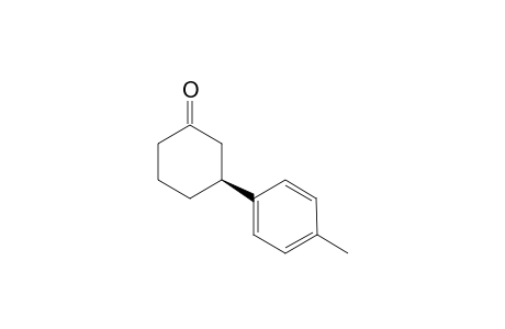 3-p-Tolylcyclohexanone