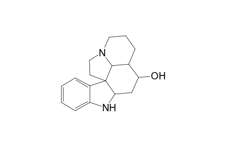 20,21-Dinoraspidospermidin-4-ol, (.+-.)-