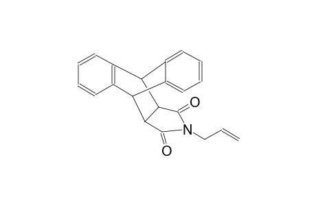13-allyl-10,11-dihydro-9H-9,10-[3,4]epipyrroloanthracene-12,14(13H,15H)-dione