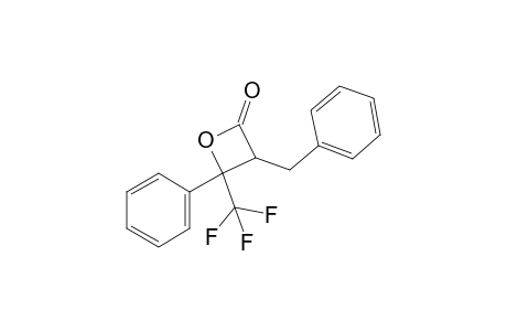 3-Benzyl-4-phenyl-4-(trifluoromethyl)oxetan-2-one