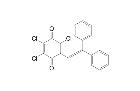 2,3,5-trichloro-6-(2,2-diphenylethenyl)cyclohexa-2,5-diene-1,4-dione