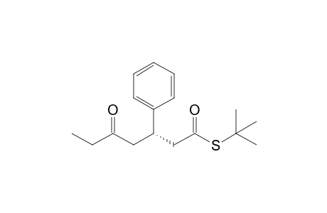 S-tert-Butyl (S)-5-Oxo-3-phenylheptanethioate