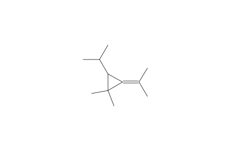 Cyclopropane, 1,1-dimethyl-2-(1-methylethyl)-3-(1-methylethylidene)-, (.+-.)-