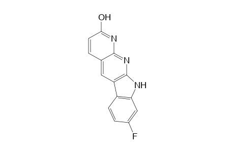 8-FLUORO-10H-INDOLO[2,3-b][1,8]NAPHTHYRIDIN-2-OL