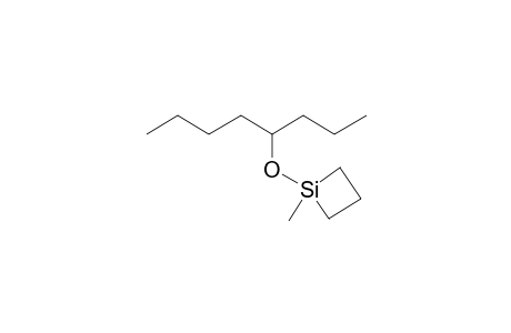 4-Methyl(trimethylene)silyloxyoctane