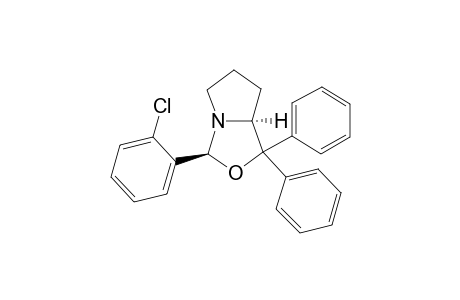 (S,S)-2-(2-chlorophenyl)-4,4-diphenyl-3,1-oxazabicyclo[3.3.0]octane