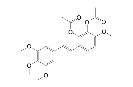 Diacetyl-combretastatin A
