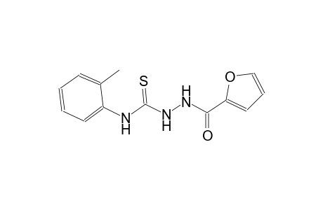 2-(2-furoyl)-N-(2-methylphenyl)hydrazinecarbothioamide