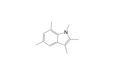 1H-Indole, 1,2,3,5,7-pentamethyl-