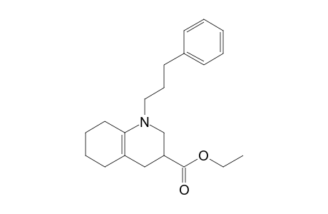 Ethyl 1-(3-Phenylpropyl)-1,2,3,4,5,6,7,8-octahydroquinoline-3-carboxylate