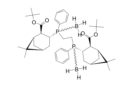 #(R(P),R(P))-23C*BH3;DI-TERT.-BUTYL-3,3'-[ETHANE-1,2-DIYLBIS-(BORANATOPHENYLPHOSPHANEDIYL)]-BIS-[(1S,2R,3S)-6,6-DIMETHYLBICYCLO-[3.1.1]-HEPTANE-2-CARBOXYLATE]