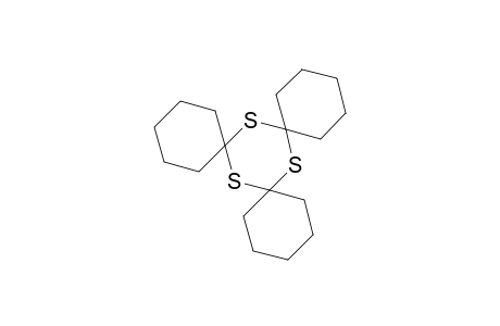 7,14,21-Trithiatrispiro[5.1.5.1.5.1]heneicosane