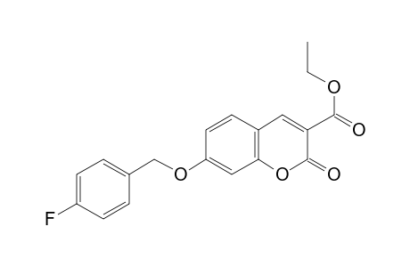 Ethyl 7-[(4-fluorophenyl)methoxy]-2-oxochromene-3-carboxylate