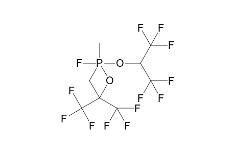 P(CH3){OCH(CF3)2}{CH2C(CF3)2O}F