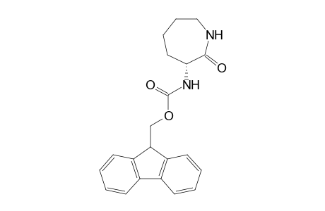 9H-Fluoren-9-ylmethyl (R)-hexahydro-2-oxo-1H-azepin-3-ylcarbamate