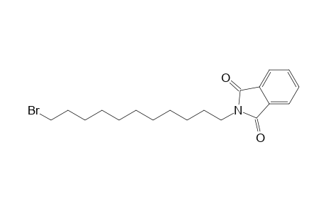 2-(11-bromanylundecyl)isoindole-1,3-dione
