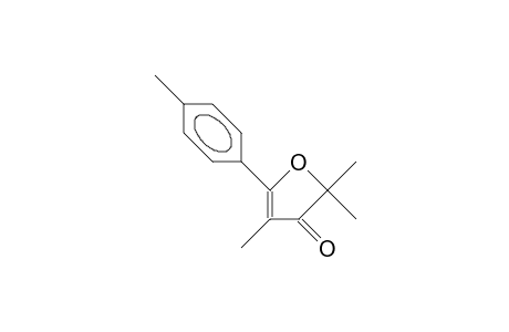 2,2,4-Trimethyl-5-(4-tolyl)-furan-3(2H)-one