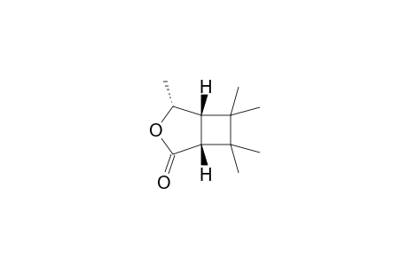 (1S,2R,5R)-2,6,6,7,7-pentamethyl-3-oxabicyclo[3.2.0]heptan-4-one