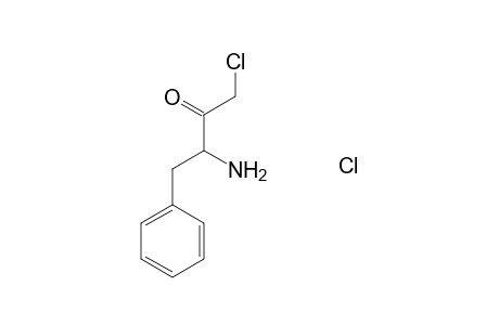 3-Amino-1-chloro-4-phenyl-2-butanone hydrochloride