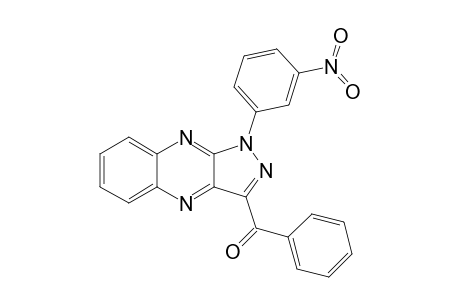 [1-(3-nitrophenyl)-3-pyrazolo[4,3-b]quinoxalinyl]-phenylmethanone