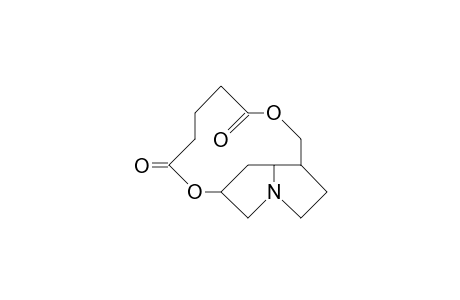 (-)-(1R,6R,8R)-6,9-O,O-(Glutaryl)-6-hydroxy-1-hydroxymethyl-pyrrolizidine