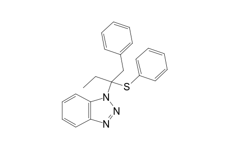 1-(1-benzyl-1-phenylsulfanyl-propyl)benzotriazole