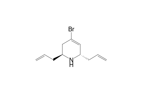 cis-2,6-Diallyl-4-bromo-1,2,3,6-tetrahydropyridine