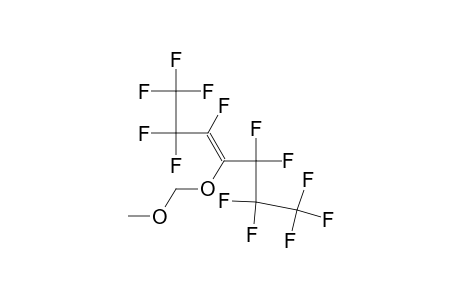 (E and Z)-Perfluoro-4-hept-3-enyl Methoxymethyl Ether