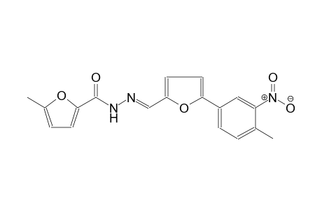 5-methyl-N'-{(E)-[5-(4-methyl-3-nitrophenyl)-2-furyl]methylidene}-2-furohydrazide