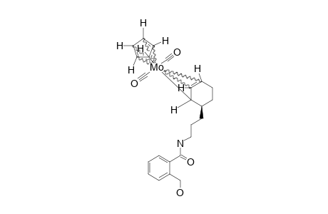 DICARBONYL-(ETA(5)-CYClOPENTADIENYL)-[N-(ORTHO-HYDROXYMETHYLBENZOYL)-EXO-3-[(1-3-ETA)-CYClOHEX-1-EN-4-YL]-PROPYLAMINE-MOLYBDENUM